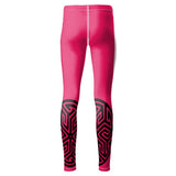 Positive Attitude x Mind Maze  Sweet Pink  Leggings