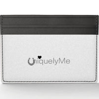 Leather Card Holder by UniquelyME