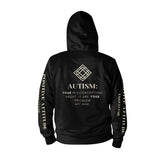 Awetistic Zip Hoodie