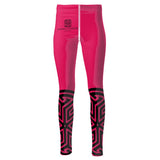 Positive Attitude x Mind Maze  Sweet Pink  Leggings