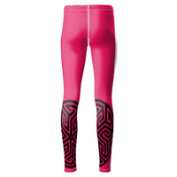 Positive Attitude x Mind Maze  Sweet Pink  Leggings