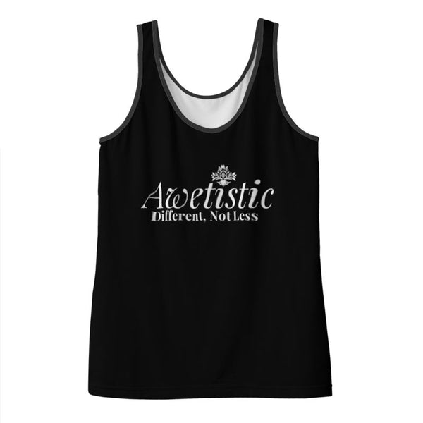 Ladies Vest Top "Awetistic"